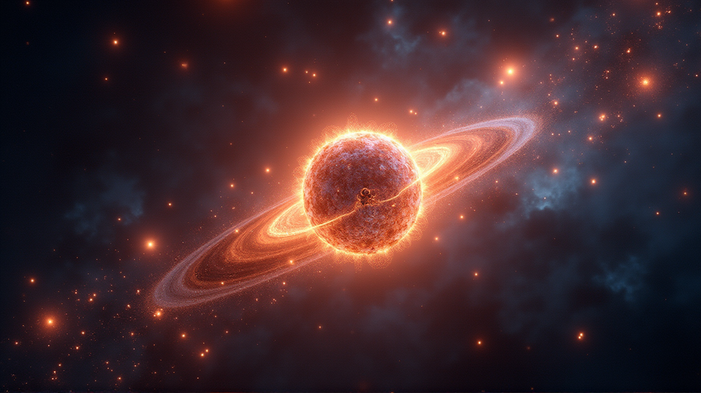 Odhalenie záhady: ASKAP J1832-0911 a jeho dvojité záblesky