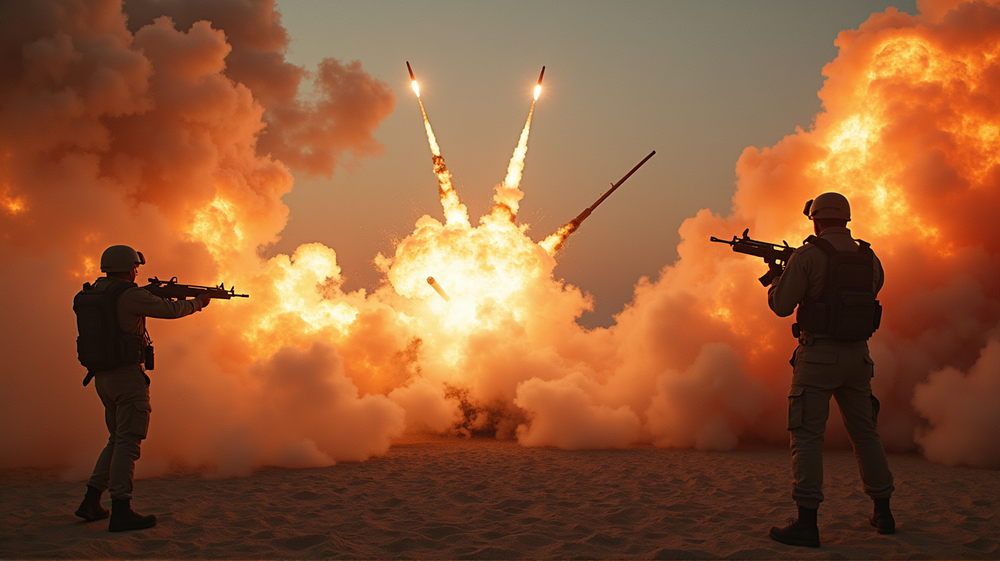 Napätá konfrontácia Iránu a Izraela: Hrozba pre mier na Blízkom východe?