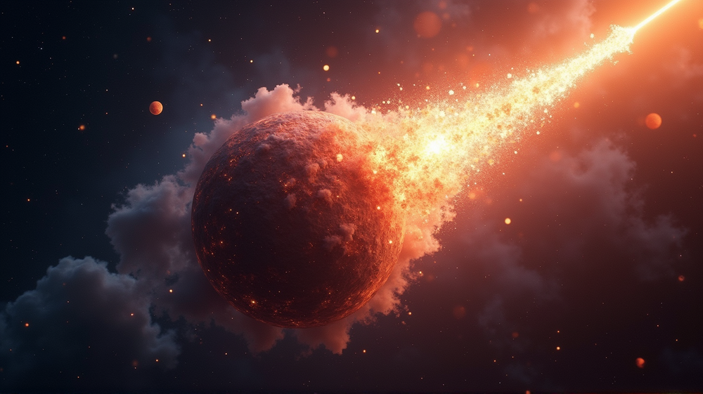 Obrovská kométa z Oortovho oblaku: Chemické odhalenia z kozmických okrajov