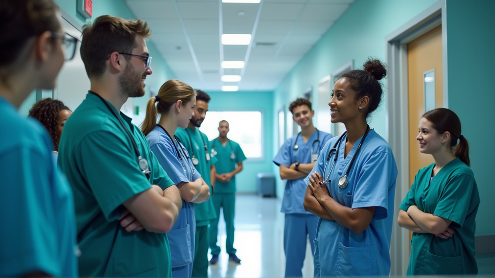 Odomykanie budúcností: GEAR UP predstavuje tínedžerom zdravotnícke možnosti