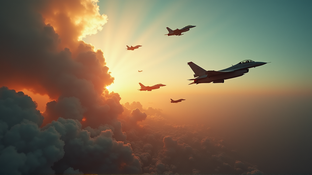 Odhalení Napätia: Katar Uzatvára Vzdušný Priestor Po Úderoch na Irán