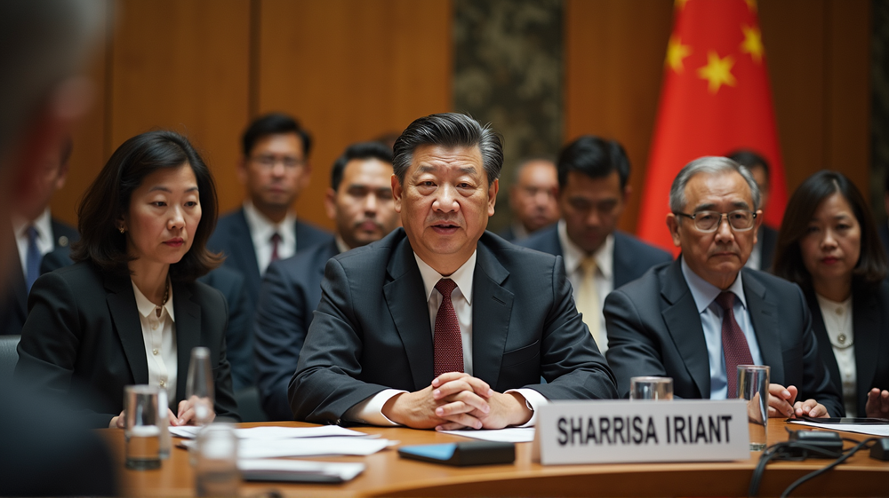 Rázová vlna v OSN: Rozhorčený postoj Číny proti izraelským útokom