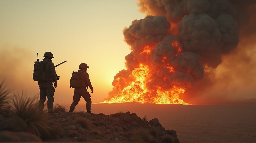 Irán Hrozí 'Totálnou Vojnou' ako USA Zvažujú Intervenciu v Izraelských Útokoch