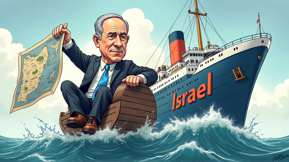 Naplánoval si už Netanyahu únik do Miami?