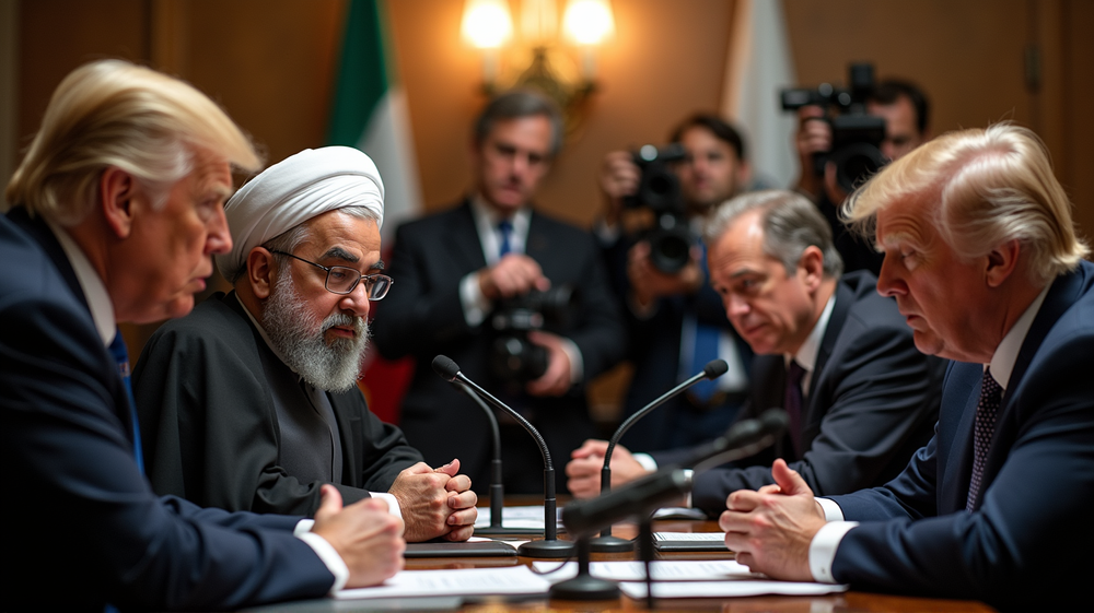 Iránsky minister zahraničných vecí reaguje na americké útoky uprostred rastúcich napätí