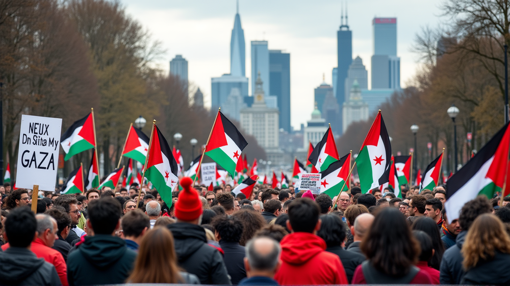 Britská verejnosť vyzýva lídrov na riešenie krízy v Gaze