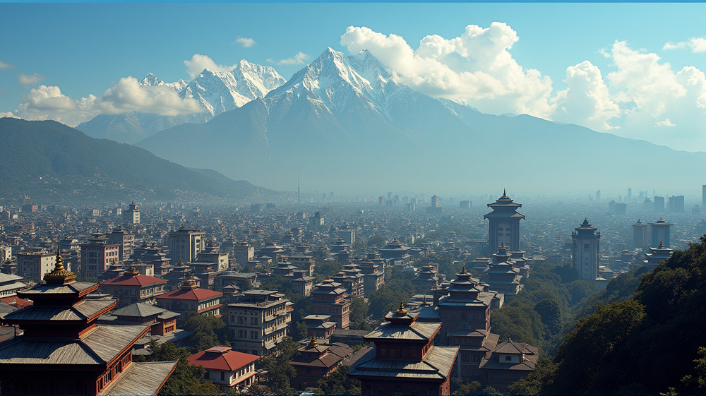 Nepálske ekonomické posuny: Kaleidoskop pokroku a výziev