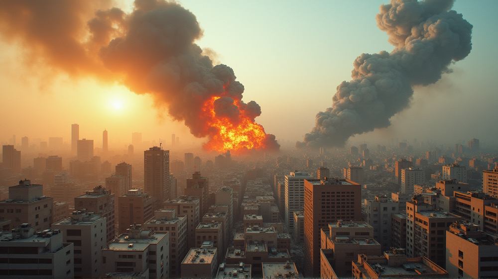 Neočakávaná eskalácia: Izraelské útoky zasiahli jadrové jadro Iránu