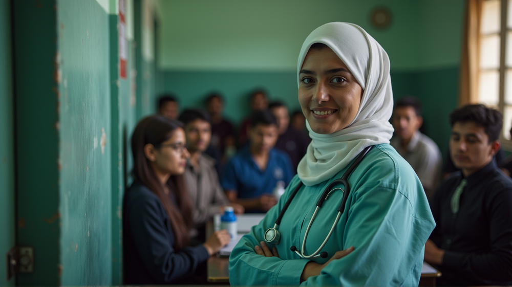 Afganistan v tichej kríze: Boj Dr. Shefajo za zdravie matiek