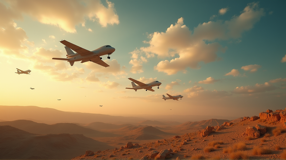 Poplach v Jordánsku: Iránske drony zadržané uprostred rastúceho napätia medzi Izraelom a Iránom