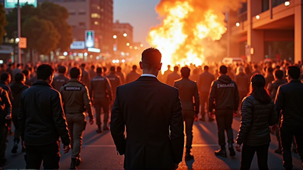 Trumpova Ostrá Kritika Newsoma Uprostred Nepokojov v Los Angeles: Prebieha Živá Diskusia