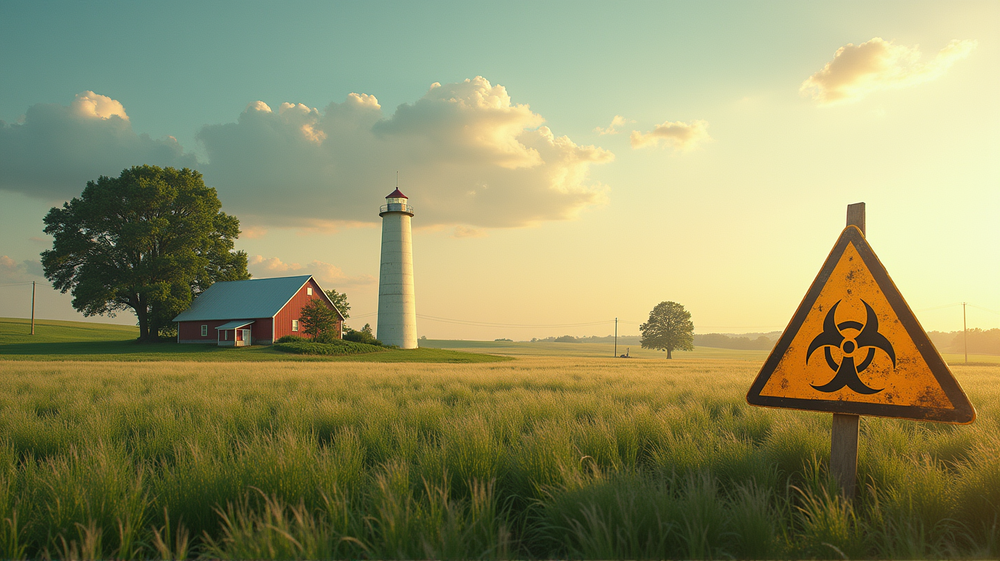 Môže poľnohospodárstvo podporovať rakovinu v Iowe? Narastajúca zdravotná kríza v srdci krajiny