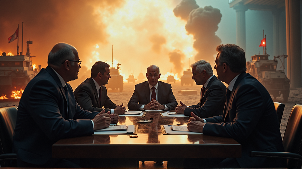 Globálne výzvy na zdržanlivosť uprostred narastajúceho napätia na Blízkom východe po útokoch Izraela na Irán