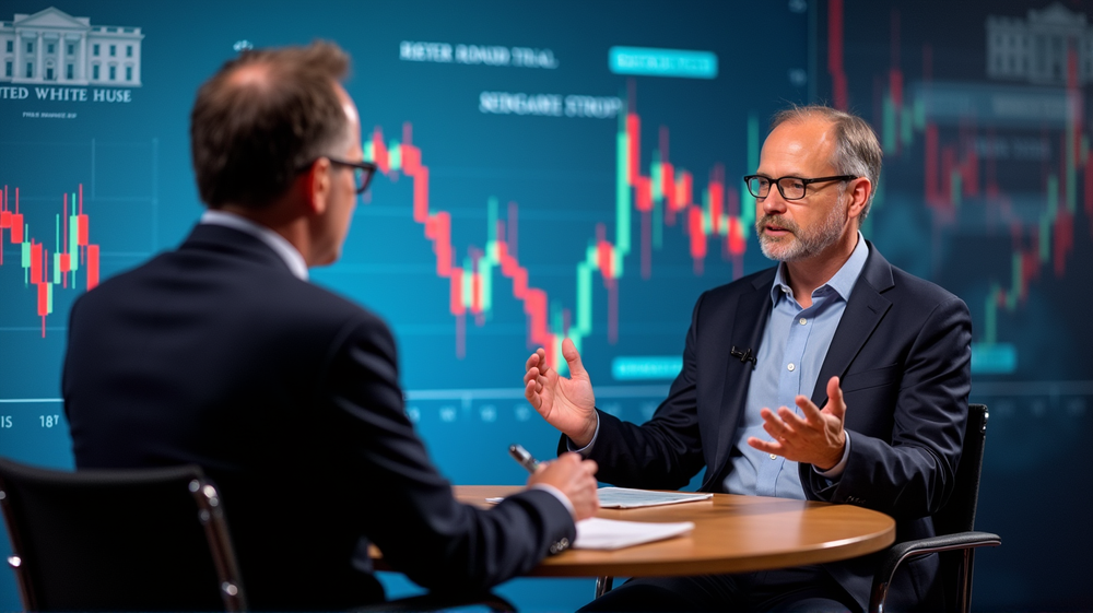 Kevin Hassett odhaľuje ekonomické stratégie uprostred napätia