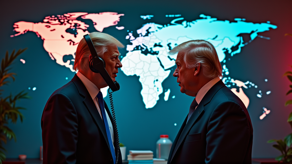 Putin a Trump: Diskusia s vysokými stávkami o Blízkom východe a Ukrajine