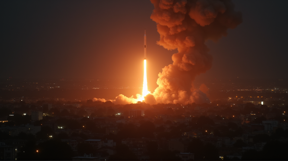 Irán útočí: Napätie v Blízkom východe prekypuje