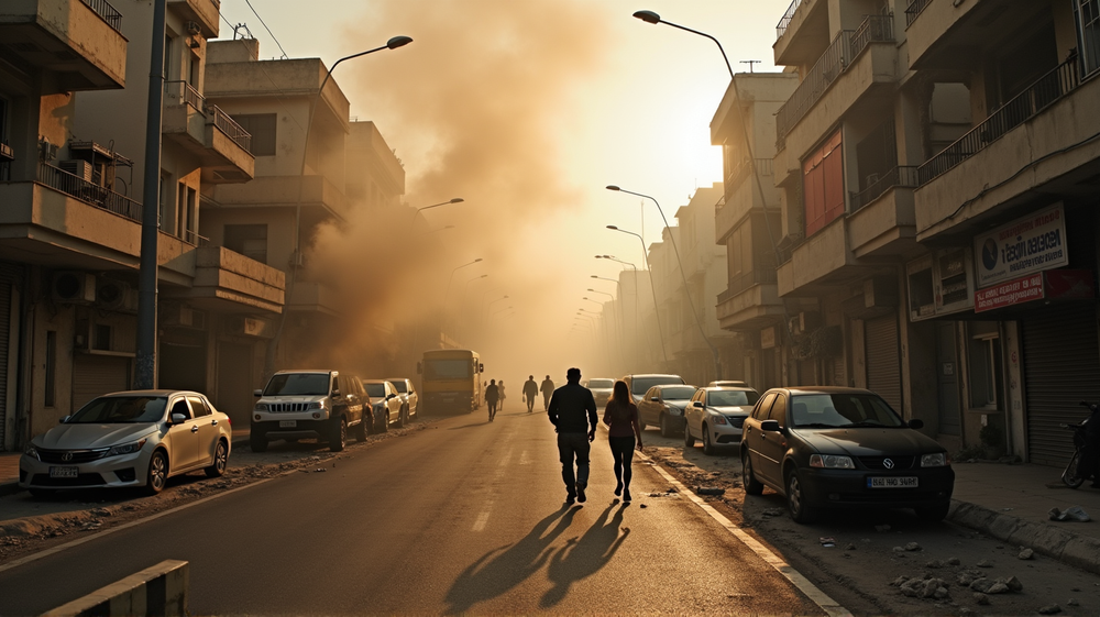 Izraelské nálety na Bejrút: Ďalšie napäté stretnutie