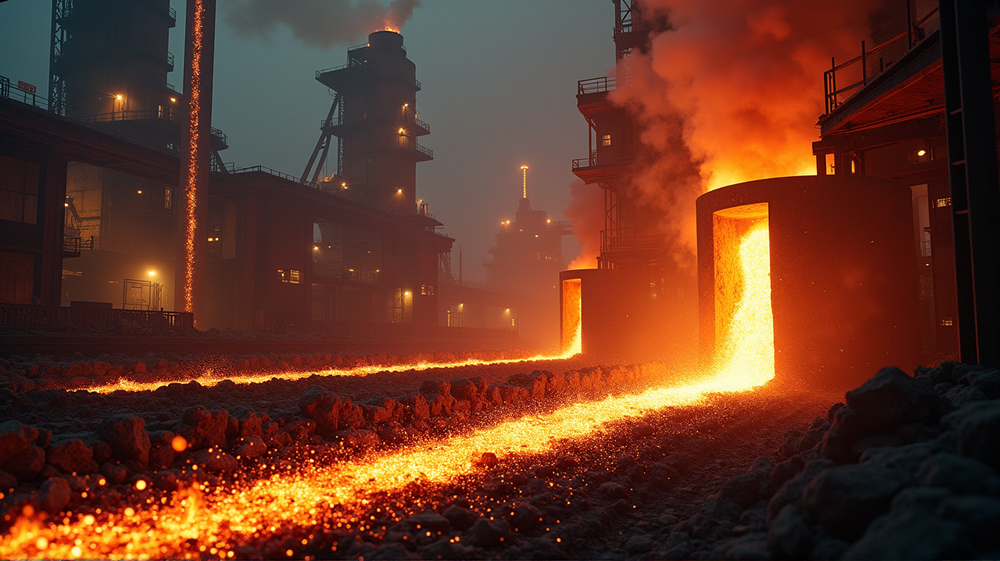 Futures ocele v Číne: Stabilita uprostred vonkajších turbulencií