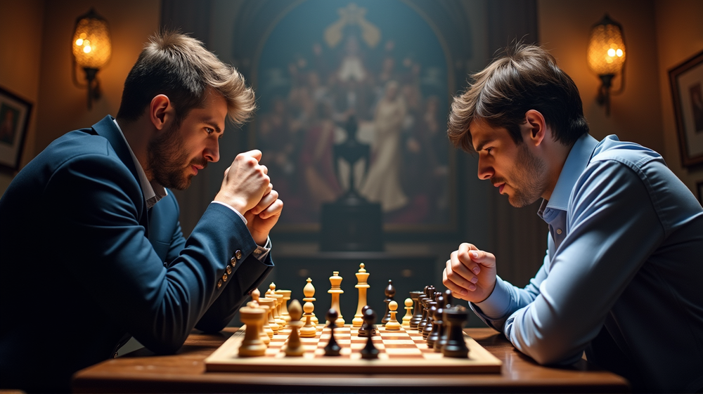 Šokujúca porážka Magnusa Carlsena: Súboj so stúpajúcou hviezdou Gukeshom Dommarajuom v Nórsku sa odohráva