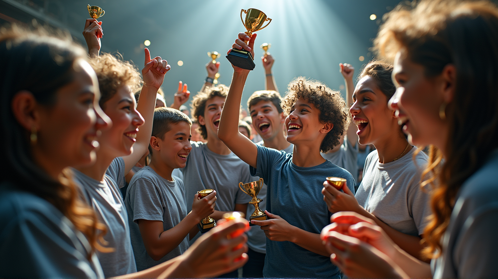 Stredná škola Mt. Hebron triumfuje na národnej súťaži v ekonómii