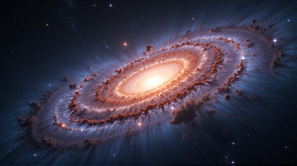 ESO odhaľuje ohromujúce podrobnosti o Galaxii Sochára