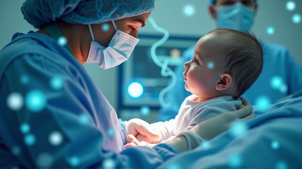 Odvážna iniciatíva NHS v oblasti DNA testovania: Budúcnosť zdravia novorodencov