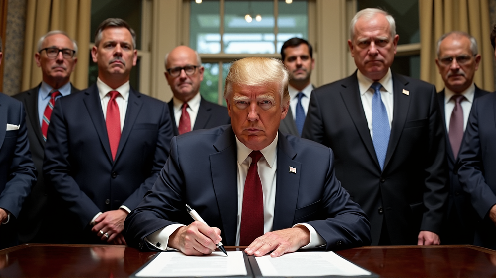 Kontroverzný krok Trumpa: Odvolaný NRC komisár vyvoláva debatu v priemysle