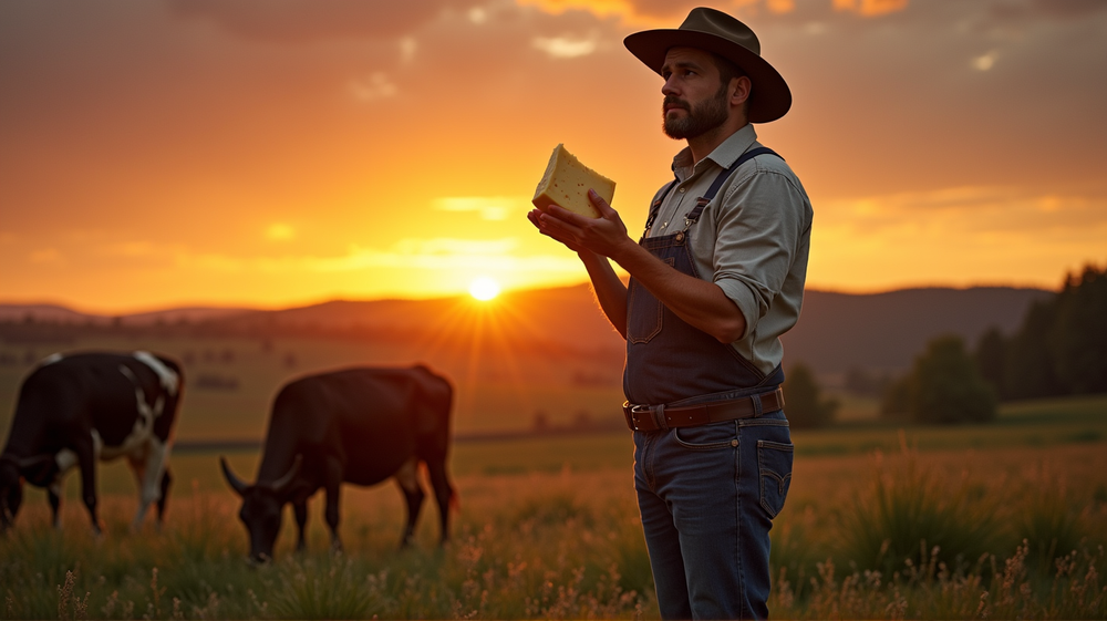 Roztápanie Cheddaru: Ako klimatické zmeny ovplyvňujú náš milovaný syr