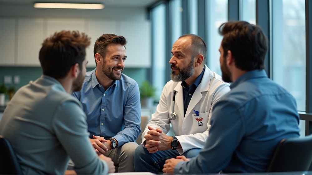 Základná príručka k Mesiacu povedomia o mužskom zdraví