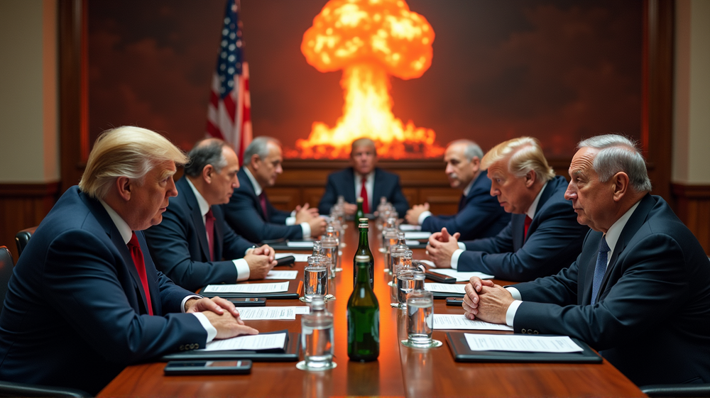 Odvážne upozornenie Trumpa: Nukleárne napätie medzi Izraelom a Iránom narastá