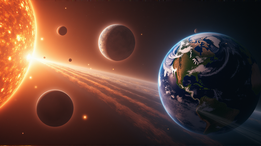 Kozmický Chaos: Môže Túlavá Hviezda Zmeniť Osud Zeme?