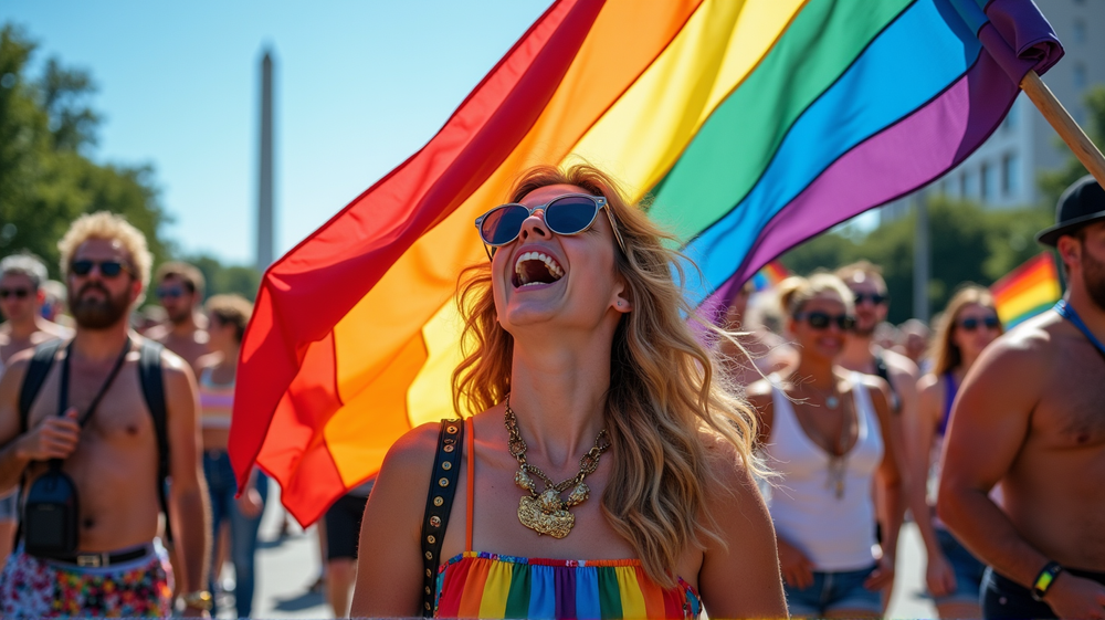 Svetová dúhová prehliadka vo Washingtone D.C.: Oslava jednoty a odvahy