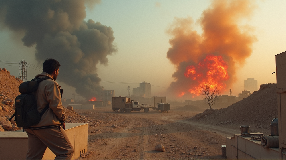 Hlasy z Iránu a Izraela uprostred stupňujúcich sa leteckých útokov