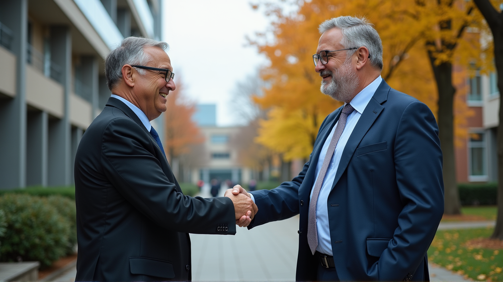 Akademický Priekopník: CityUHK Privítalo CUFE pre Prevratnú Spoluprácu