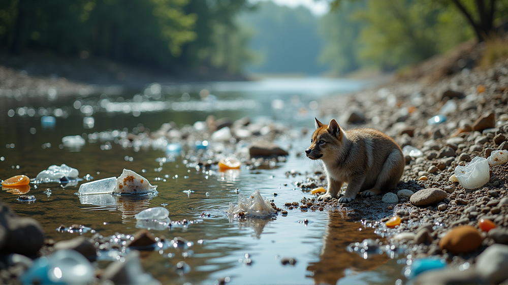 Planéta pod obliehaním: Neudržateľná vlna plastového znečistenia