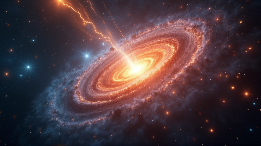 Hubble odhaľuje tajomstvá supernovy v vzdialenej špirálovej galaxii