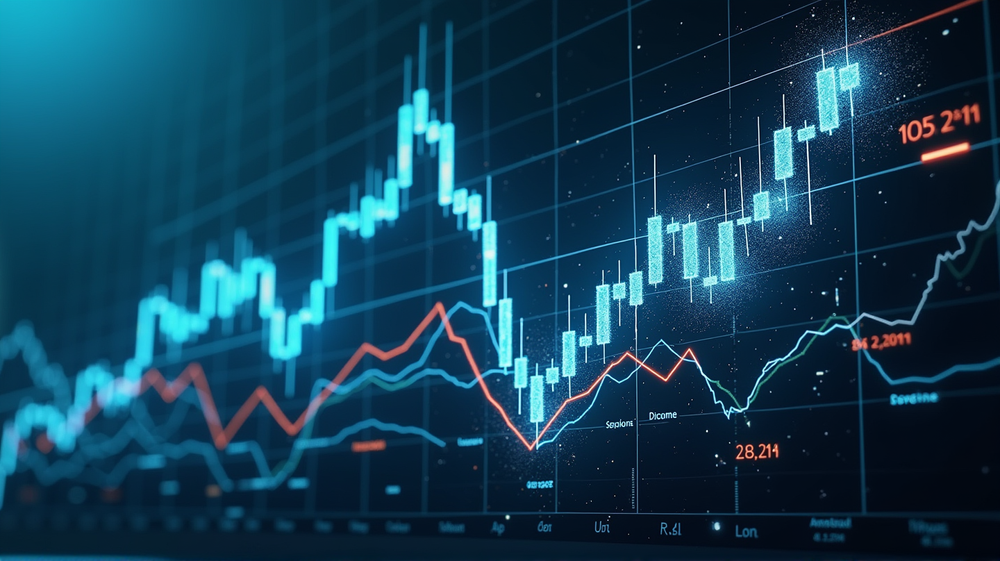 Nasdaq Letí Nahor V Kontexte Ekonomických Protivetrov: Technológie Zažiaria