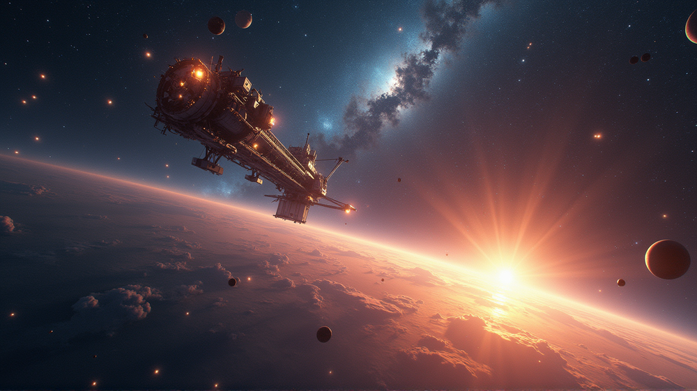 Energizujeme budúcnosť Afriky: Uvoľnenie potenciálu vesmírnej ekonomiky