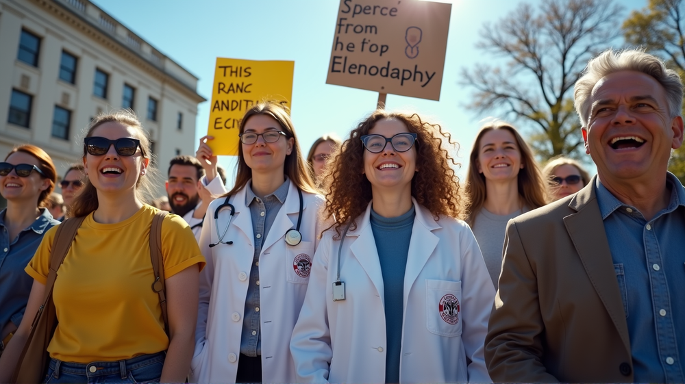 Zamestnanci NIH prehovárajú: Protesty proti Trumpovým vplyvným politikám