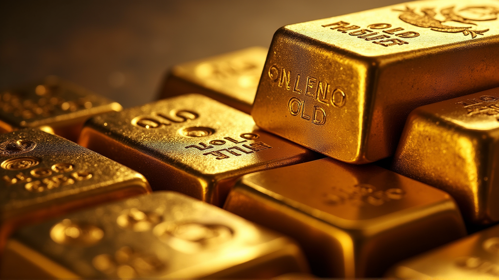 Zlato stúpa vďaka napätiam na Blízkom východe a oslabovaniu dolára