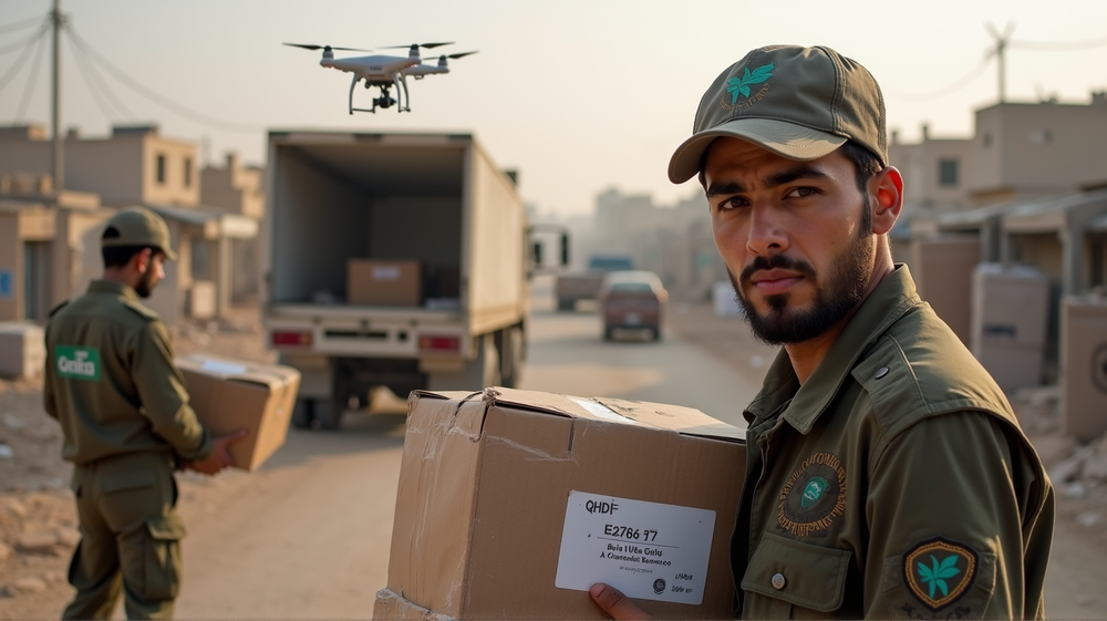 Skutočný príbeh za humanitárnou pomocou v Gaze: Výzvy a triumfy