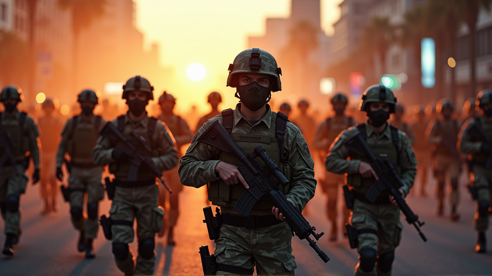 Reakcia Trumpa na protesty v LA: Hrozba pre americkú demokraciu?