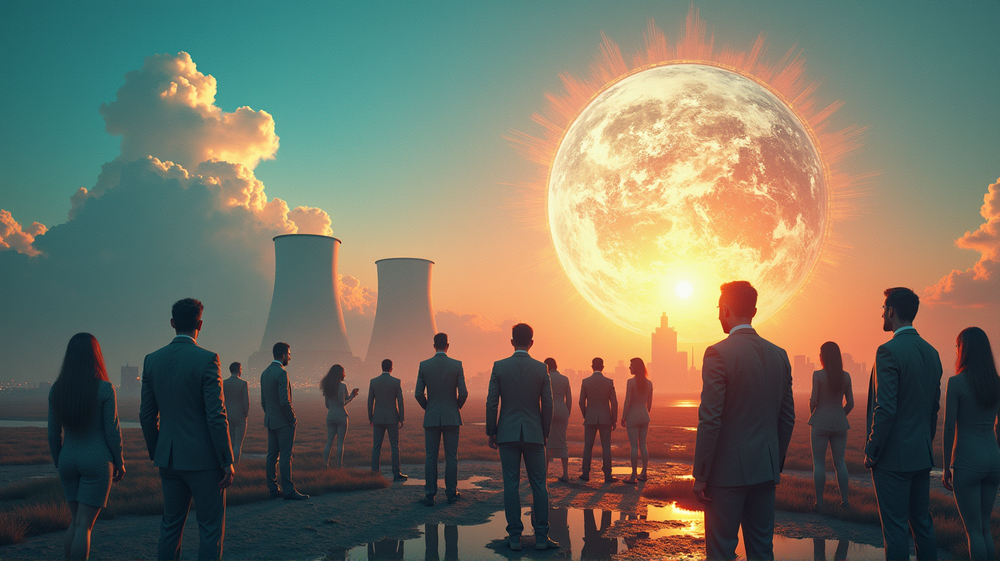 Globálna podpora jadrovej energie stúpa: Čelíme novej ére?