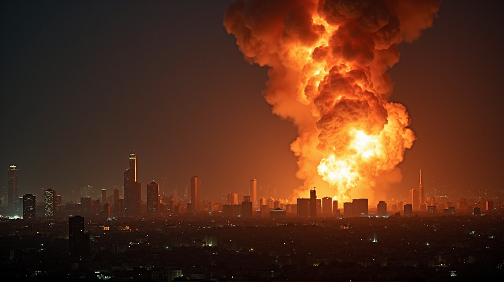 Napätie stúpa, keď Irán útočí na izraelské mestá v eskalujúcom konflikte