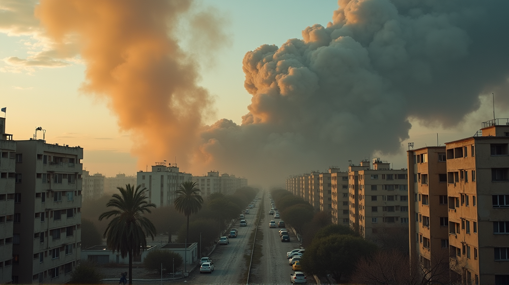 Napätie rastie, iránske rakety zasiahli izraelskú nemocnicu a obytné oblasti
