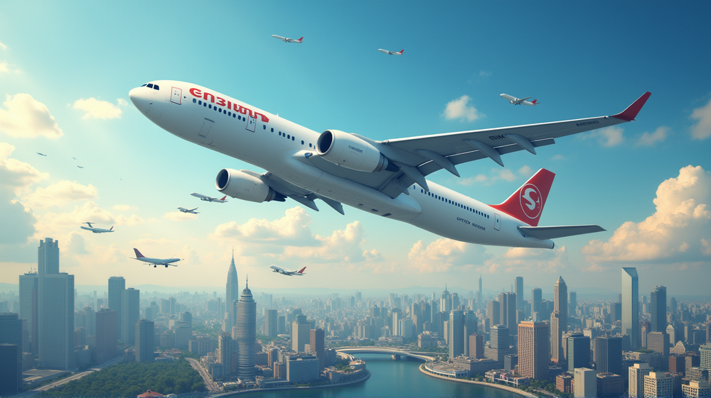 Dynamický posun v leteckej doprave: Ázia a Pacifik vedú globálne zotavenie