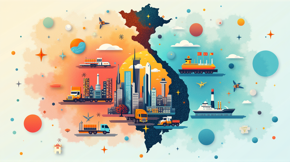 Nová ekonomická hranica Vietnamu: Provincie sa spájajú a odblokovávajú obrovský potenciál