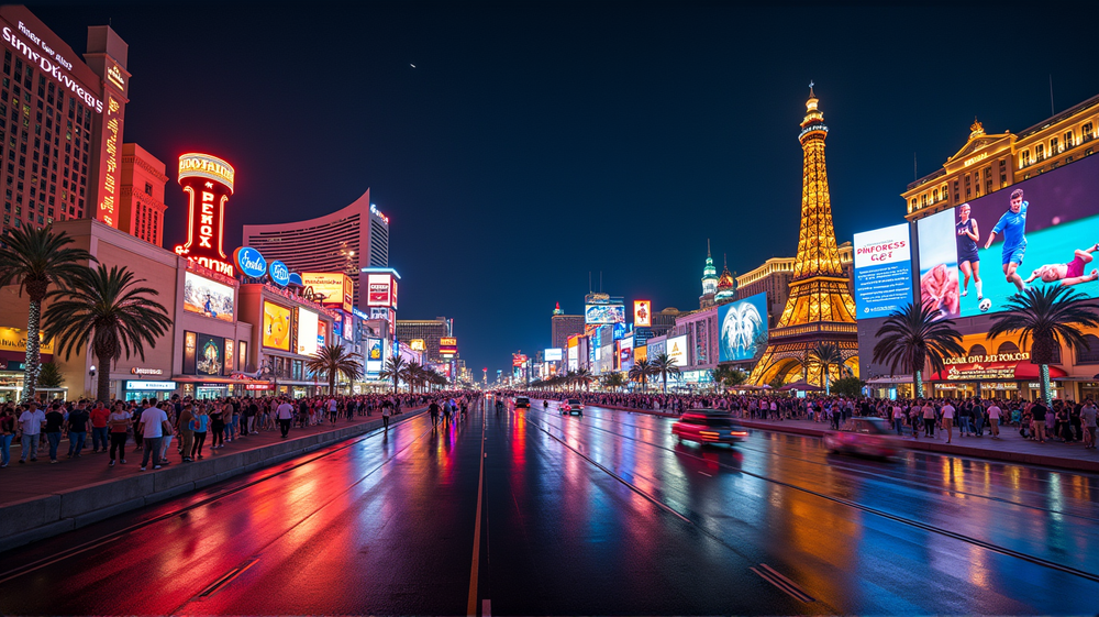 Las Vegas bude hostiť žrebovanie FIFA World Cup 2026 v decembri