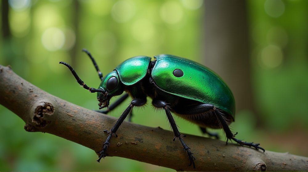 Odhalenie najnovšej invazívnej hrozby vo Vancouveri: Amatérsky entomológ objavuje smaragdového čašu borca