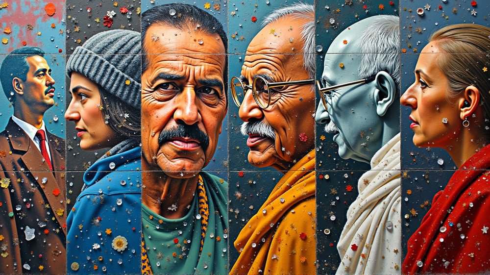 Neustále sa vyvíjajúce plátno umeleckého vyjadrenia